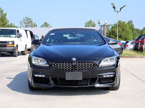Used 2014 BMW 650i xDrive Convertible AWD/4WD image 3