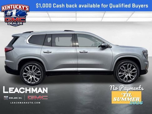 New 2026 GMC Acadia Denali Ultimate image 2