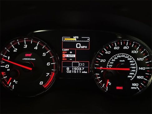 Certified 2021 Subaru WRX STI image 13