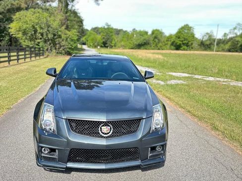 Used 2011 Cadillac CTS V w/ Wood Trim Package image 8