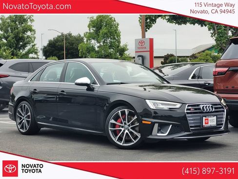 Used 2019 Audi S4 Premium Plus w/ Premium Plus Package AWD/4WD image 1