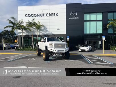 Used 2015 GMC Sierra 2500 Denali w/ Duramax Plus Package