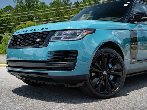 Used 2021 Land Rover Range Rover Autobiography Fifty Edition AWD/4WD image 6