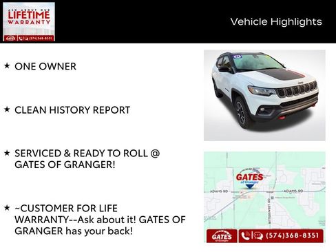 Used 2024 Jeep Compass Trailhawk AWD/4WD image 7