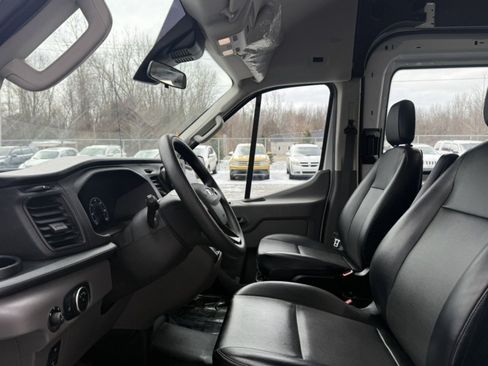Used 2023 Ford Transit 250 148 High Roof Extended w/ Load Area Protection Package RWD image 12