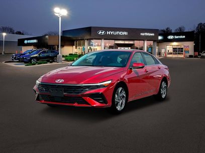 New 2025 Hyundai Elantra Limited