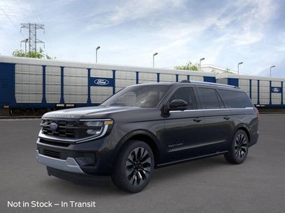 New 2025 Ford Expedition Max Platinum w/ Platinum Ultimate Package
