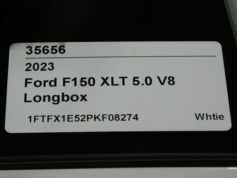 Used 2023 Ford F150 XLT image 99