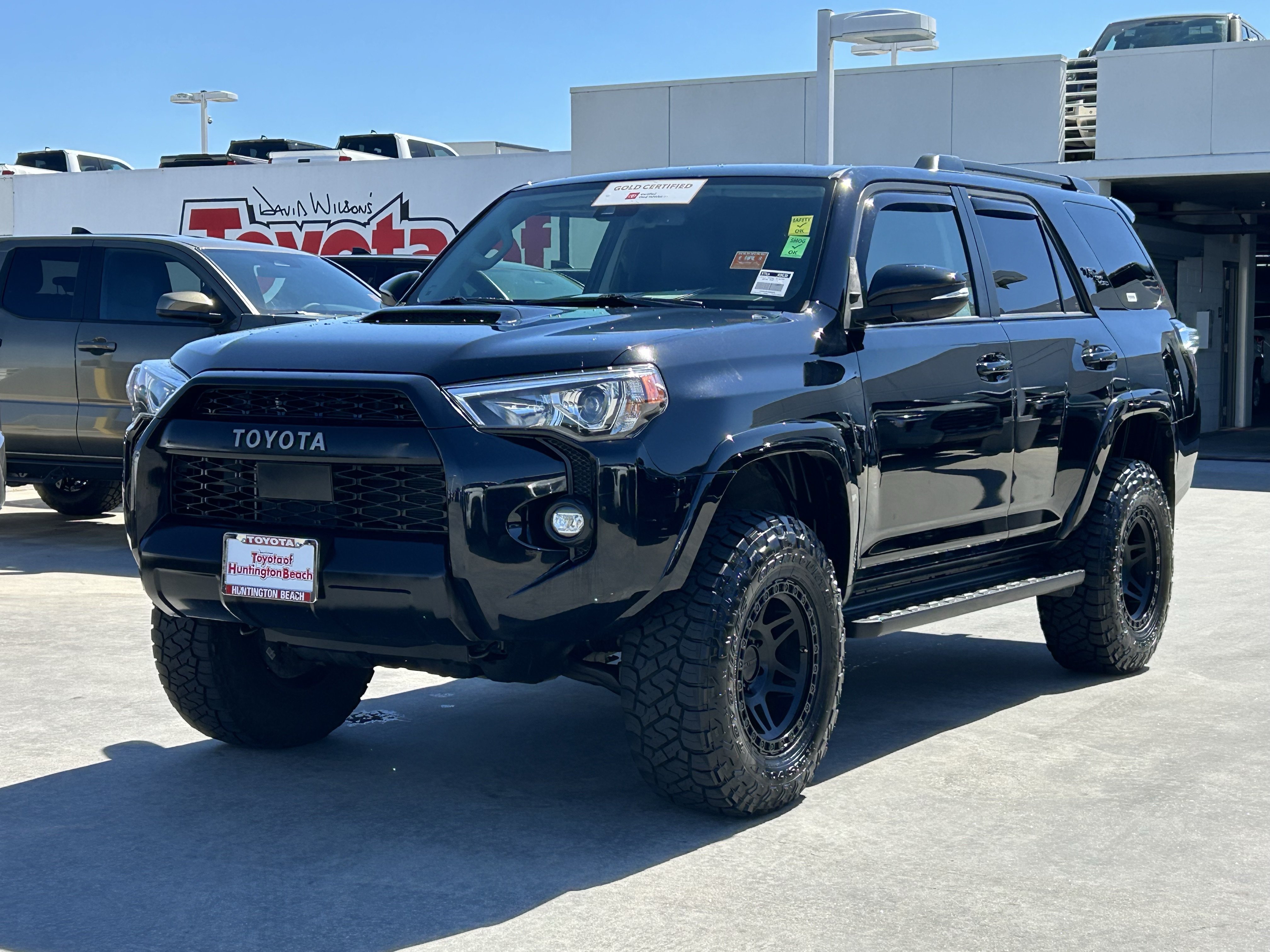 Certified 2021 Toyota 4Runner TRD Off-Road Premium AWD/4WD image 6