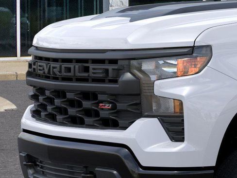 New 2026 Chevrolet Silverado 1500 Custom Trail Boss w/ Turbomax Blackout Package image 13