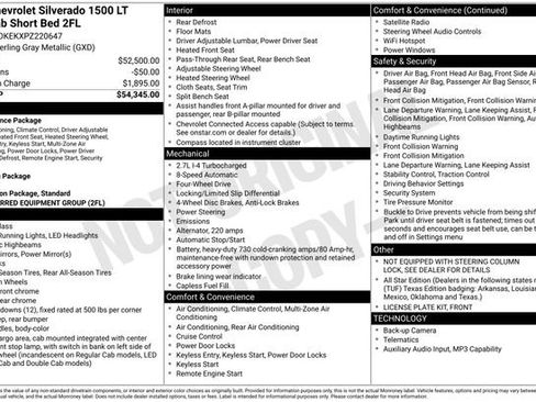 Used 2023 Chevrolet Silverado 1500 LT AWD/4WD image 5