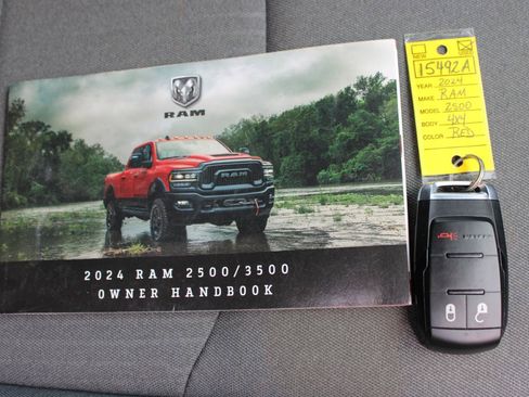Used 2024 RAM 2500 Big Horn w/ Bed Utility Group AWD/4WD image 49