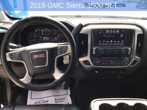 Used 2018 GMC Sierra 1500 SLT w/ SLT Premium Package AWD/4WD image 2