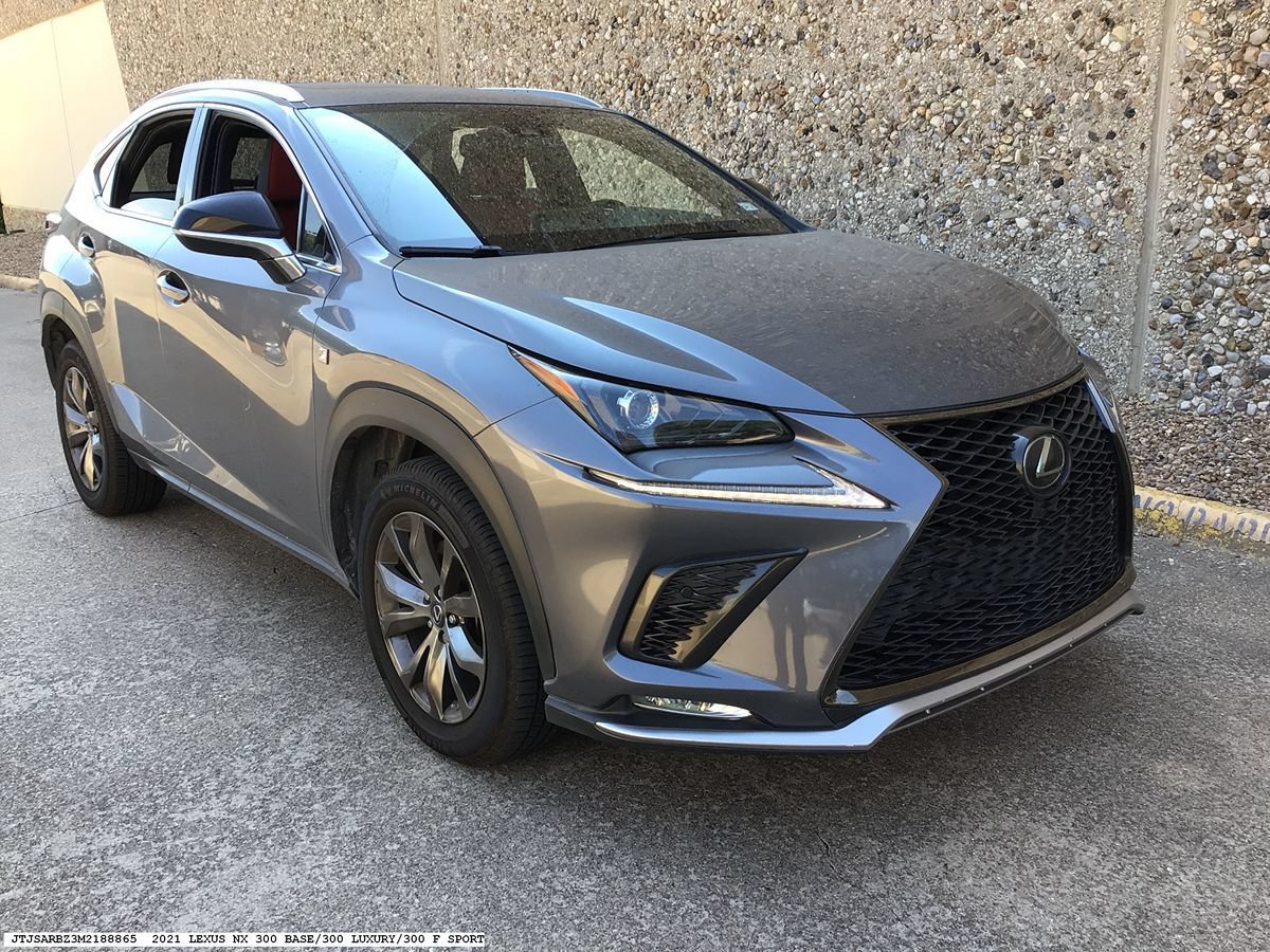 Used 2021 Lexus NX 300 F Sport w/ F Sport Premium Package FWD image 4
