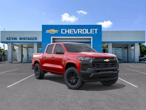 New 2026 Chevrolet Colorado W/T w/ WT Custom Package image 25