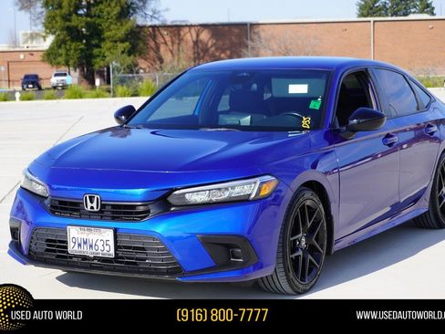 Used 2022 Honda Civic Sport image 1