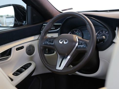 Certified 2021 INFINITI QX50 Autograph w/ Premium White Leather Package image 33