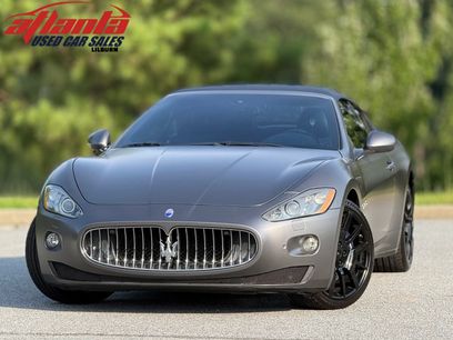 Used 2013 Maserati GranTurismo Convertible