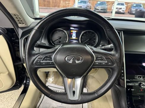 Used 2018 INFINITI Q50 Luxe w/ Sensory Package (Luxe) AWD/4WD image 24