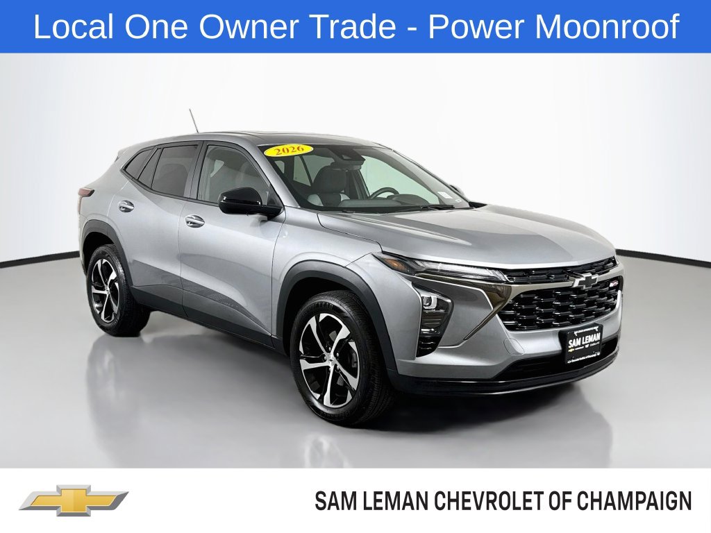 Used 2026 Chevrolet Trax RS w/ Sunroof Package FWD image 1