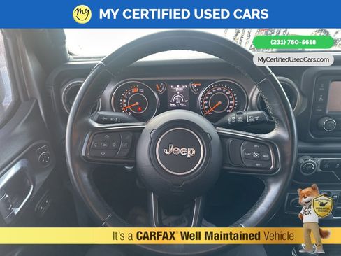 Used 2020 Jeep Wrangler Unlimited Sport S image 22