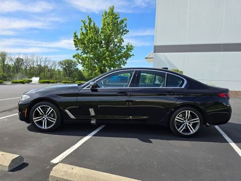 Used 2021 BMW 540i xDrive w/ Executive Package AWD/4WD image 11