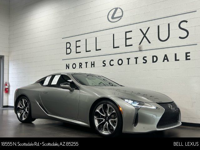 Used 2018 Lexus LC 500 Coupe w/ Performance Package RWD image 1