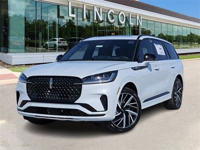 New 2025 Lincoln Aviator Black Label w/ Jet Appearance Package