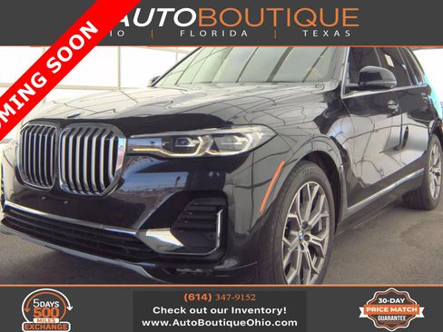 Used 2021 BMW X7 xDrive40i AWD/4WD image 1