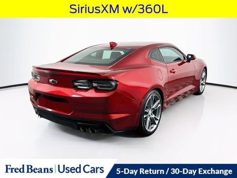 Used 2020 Chevrolet Camaro LT w/ RS Package RWD image 9