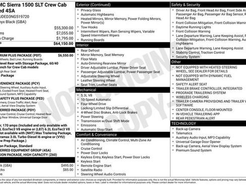 Used 2022 GMC Sierra 1500 SLT w/ SLT Premium Plus Package AWD/4WD image 6