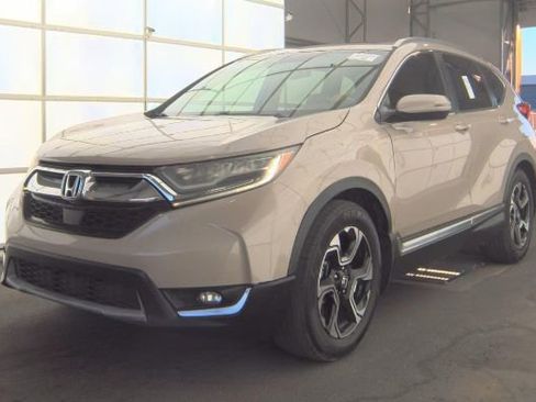 Used 2018 Honda CR-V Touring image 1