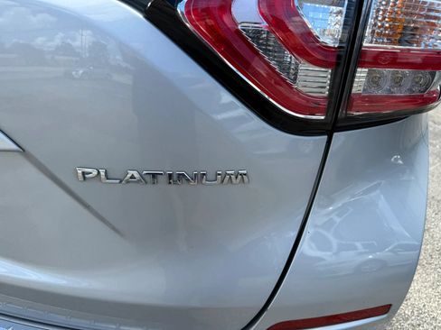 Used 2017 Nissan Murano Platinum FWD image 7