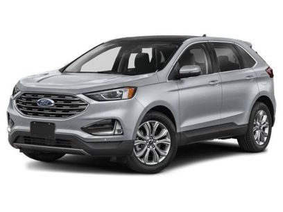 Used 2023 Ford Edge Titanium w/ Cargo Accessory Package