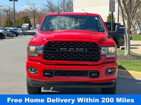 Used 2024 RAM 2500 Big Horn w/ Night Edition image 3