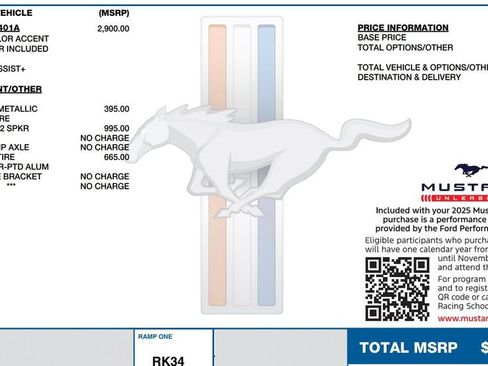 Used 2025 Ford Mustang GT Premium RWD image 17