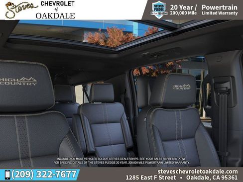 New 2026 Chevrolet Suburban High Country AWD/4WD image 24