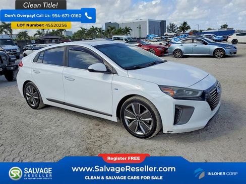 Used 2018 Hyundai Ioniq Limited FWD image 5