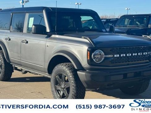 New 2025 Ford Bronco Big Bend image 1