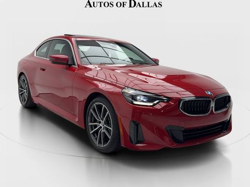 Used 2022 BMW 230i Coupe w/ Convenience Package RWD image 2
