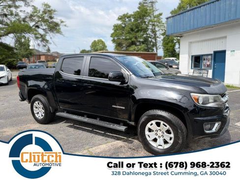 Used 2016 Chevrolet Colorado LT RWD image 3