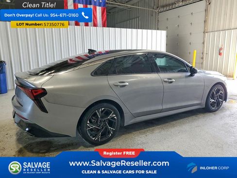 Used 2025 Kia K5 GT-Line w/ GT-Line Premium Package FWD image 4