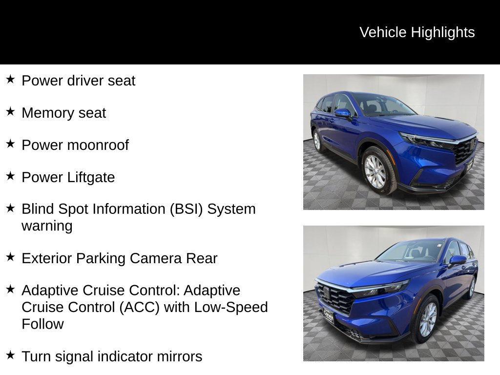 Used 2024 Honda CR-V EX-L image 35