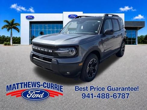 New 2026 Ford Bronco Sport Outer Banks AWD/4WD image 7