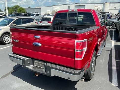 Used 2012 Ford F150 Lariat w/ Lariat Chrome Pkg AWD/4WD image 5