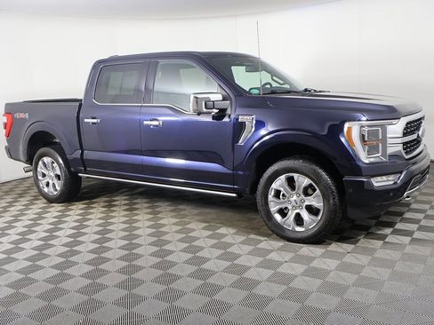 Used 2022 Ford F150 Platinum w/ Equipment Group 701A High image 23