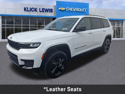 Used 2023 Jeep Grand Cherokee L Laredo AWD/4WD image 3