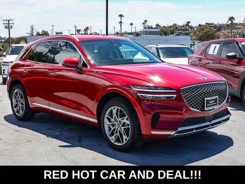 Used 2023 Genesis GV70 2.5T w/ Advanced Package AWD/4WD image 3