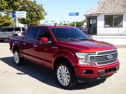 Used 2019 Ford F150 Limited w/ Trailer Tow Package