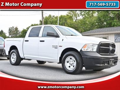 Used 2021 RAM 1500 Tradesman w/ Popular Equipment Group